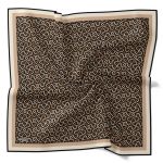 Levidor Pamuk Sport Eşarp 32293 - Siyah