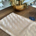 LEVİDOR Wave Jakarlı Şal 17175 - Bej