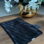 LEVİDOR Wave Jakarlı Şal 17175 - Siyah