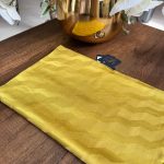 LEVİDOR Wave Jakarlı Şal 17175 - Yağ Yeşili