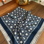 Lv Pamuk Soft Eşarp 10441 - Gece Mavisi