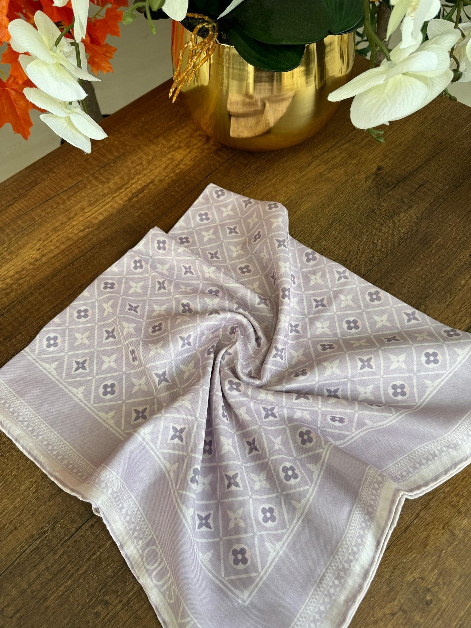 Lv Pamuk Soft Eşarp 10441 - Lila - Organic ScarfsOrganic Scarfs