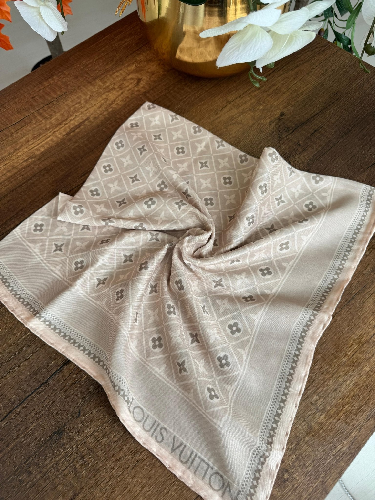 Lv Pamuk Soft Eşarp 10441 - Soft Vizon - Organic ScarfsOrganic Scarfs