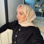 Lv Desenli İpek Kaşmir Çift Taraflı Şal - Pudra