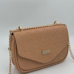 Vakko Aynalı Çanta - K.Bej