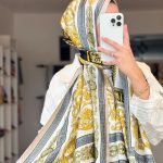 Versace İthal Vual İpek Şal