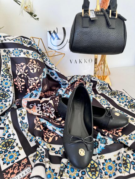 Vakko Babet Ayakkabı - Siyah