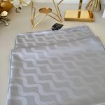 Su Yolu Pamuk Jakar Şal - Gri