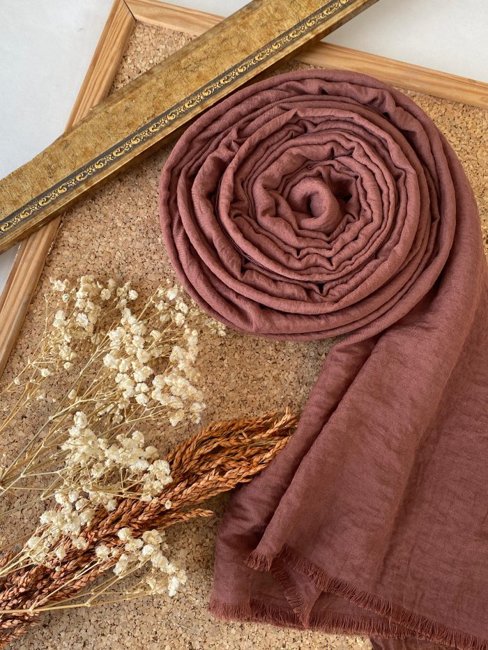 Oxygen Pamuk His Serisi - çikolata - ŞAL