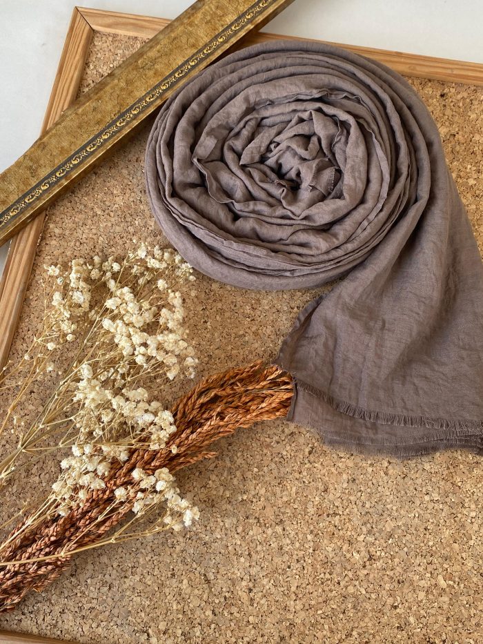 Oxygen Pamuk His Serisi - koyu vizon - ŞAL