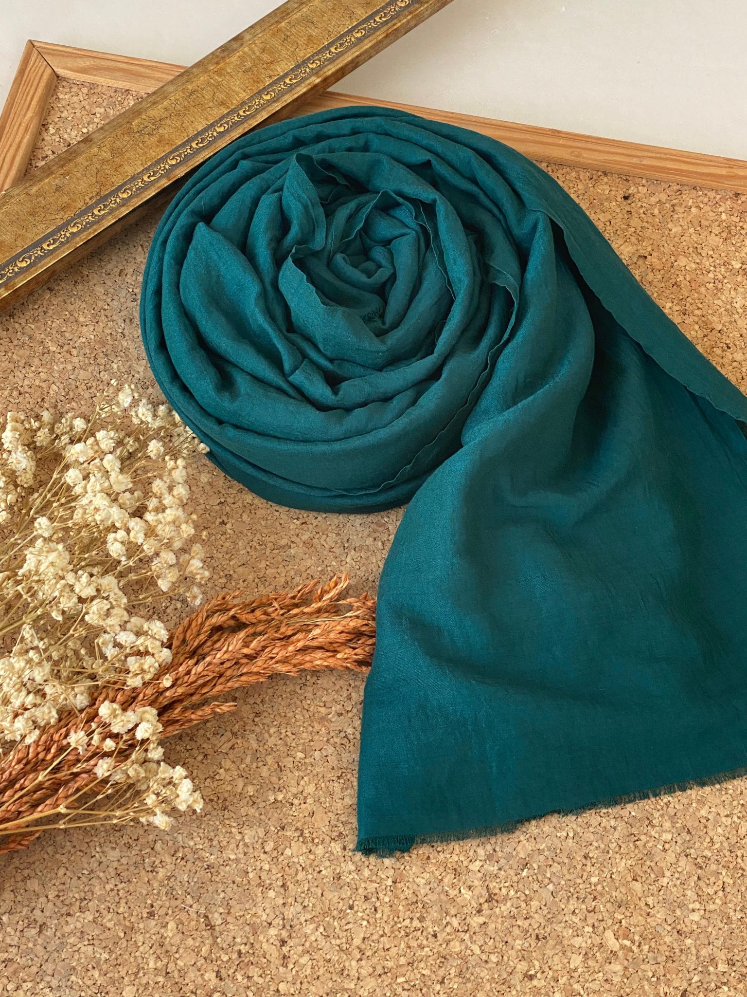 Oxygen Pamuk His Serisi - zümrüt - ŞAL