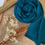 Oxygen Pamuk His Serisi - Petrol - ŞAL