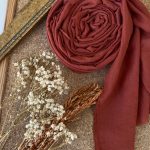 Oxygen Pamuk His Serisi -Koyu kiremit - ŞAL