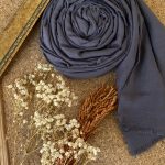 Oxygen His Serisi Pamuk Şal - antrasit -