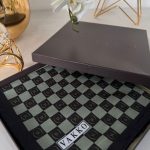 VAKKO PAMUK SOFT EŞARP 44141 - SİYAH - YEŞİL