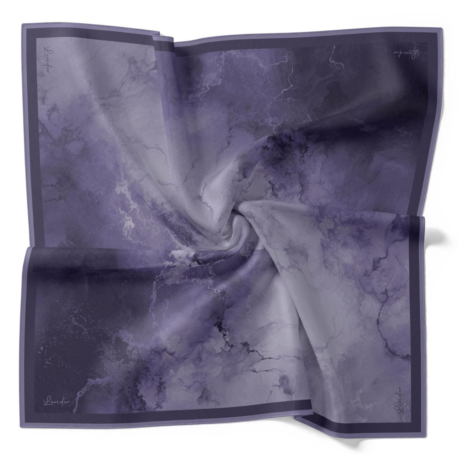 Levidor All Day Comfort Eşarp Koleksiyon 18026 - Gece Mavisi