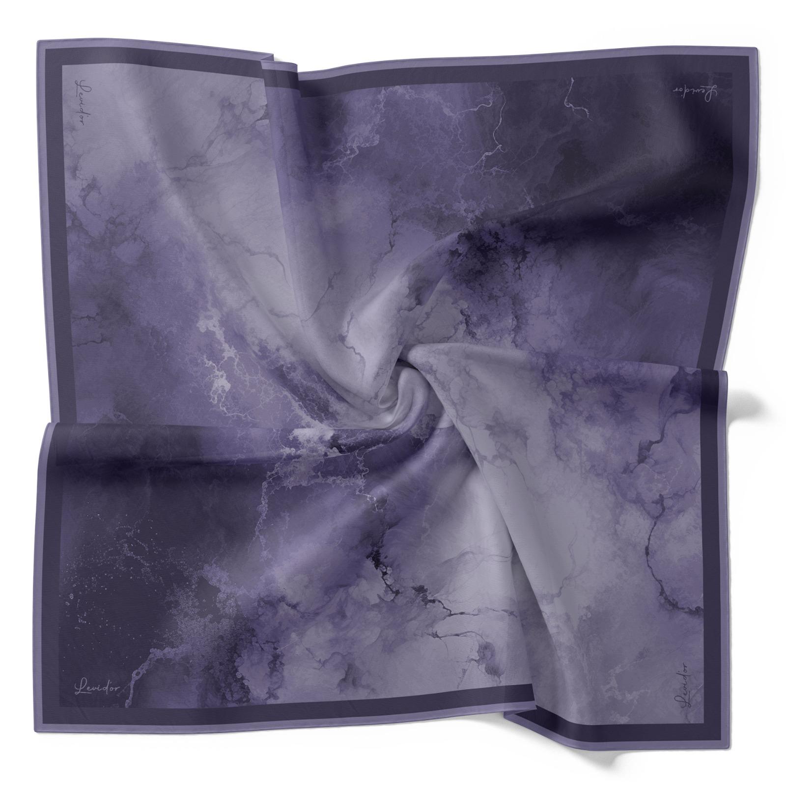 Levidor All Day Comfort Eşarp Koleksiyon 18026 - Gece Mavisi