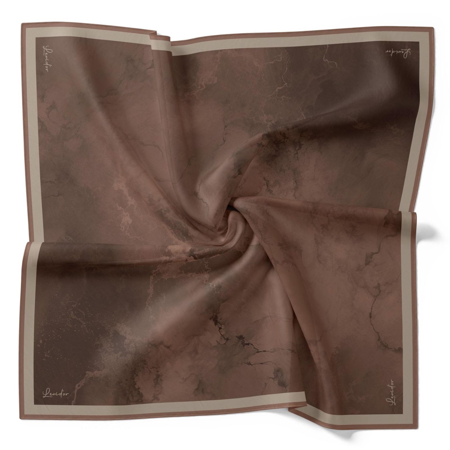 Levidor All Day Comfort Eşarp Koleksiyon 18026 - Çikolata