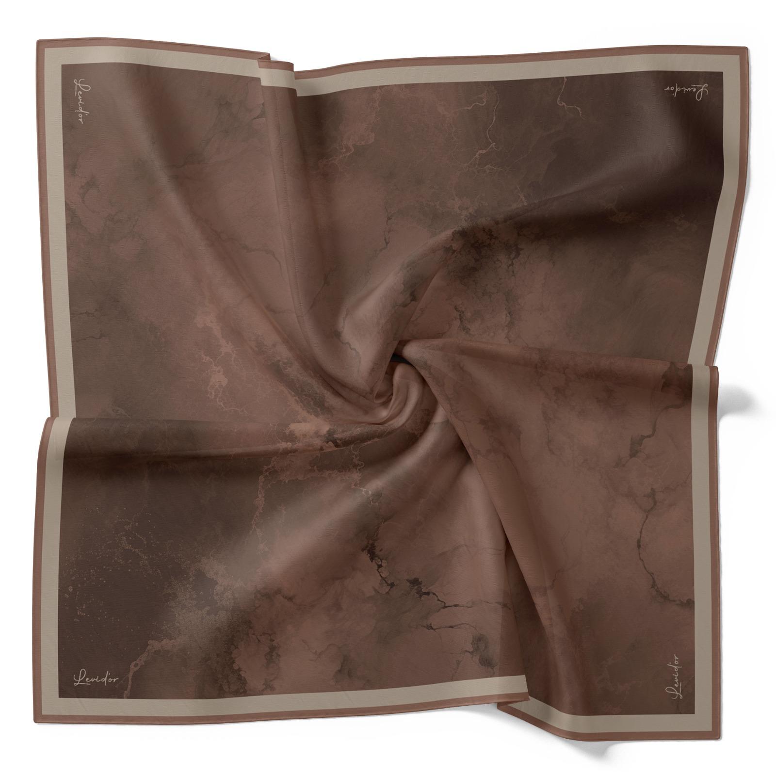 Levidor All Day Comfort Eşarp Koleksiyon 18026 - Çikolata