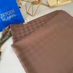 Kazayağı Desen Pamuk İpeksi Şal 44895 - Vizyon