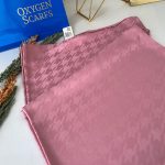 Kazayağı Desen Pamuk İpeksi Şal 44895 - Pamuk Şekeri