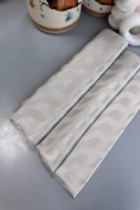 Su Yolu Pamuk Jakar Şal - Çakıl Taşı