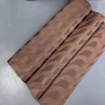 Su Yolu Pamuk Jakar Şal - Çikolata