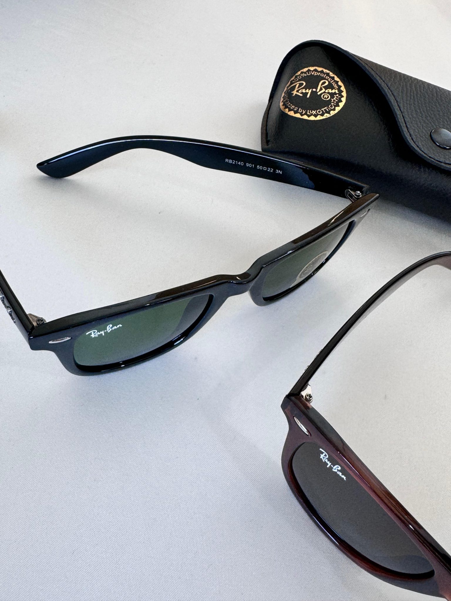 Ray-Ban Wayfarer Siyah Unisex Güneş Gözlüğü - Görsel 2