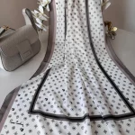 Pier Cardin İpeksi Şal 44137 - Kahve