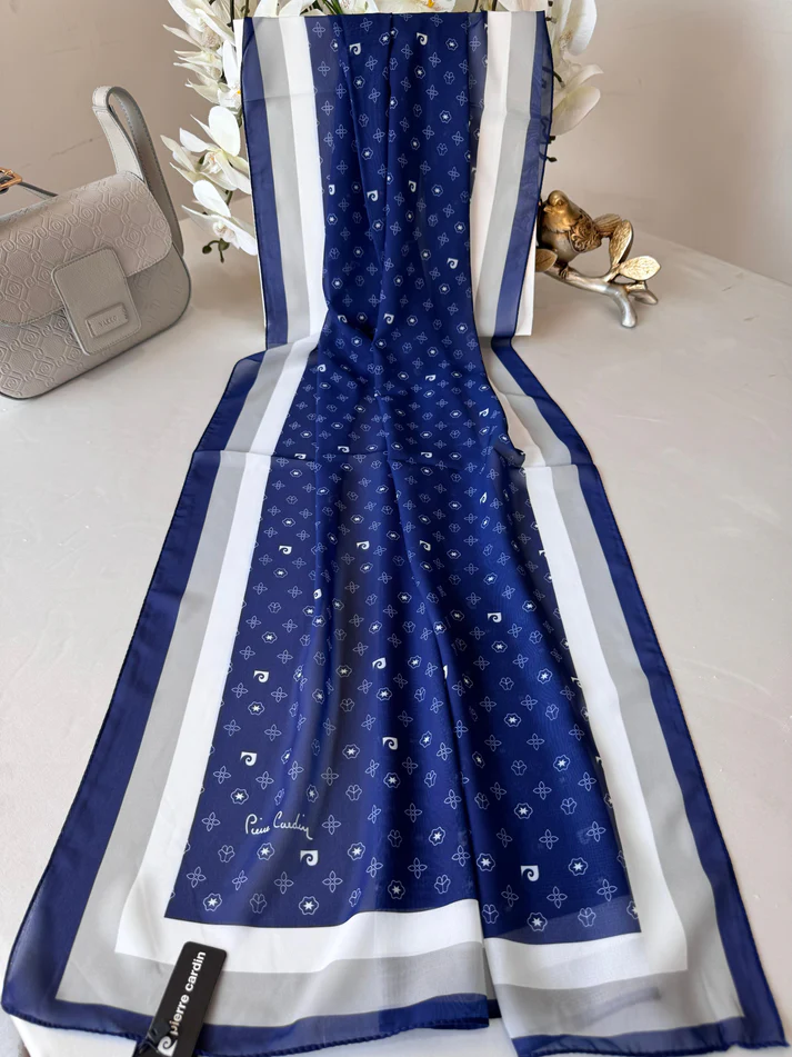 Pier Cardin İpeksi Şal 44137 - Saks