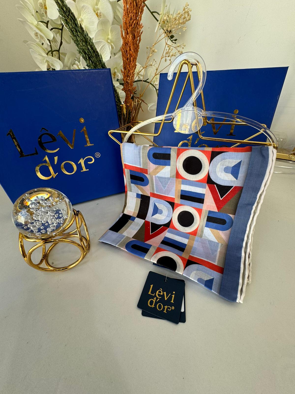 Levidor Cotton Eşarp 16375 - Turuncu