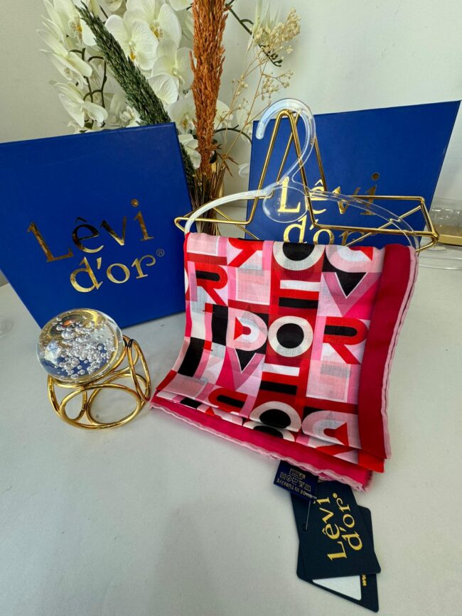 Levidor Cotton Eşarp 16375 - Fuşya