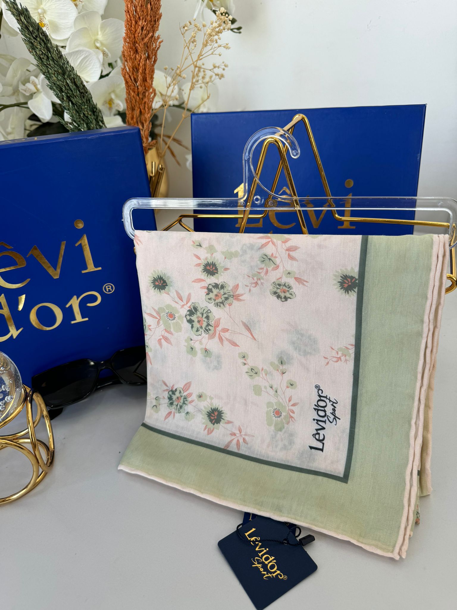 Levidor Sport Eşarp 32219 - Bej