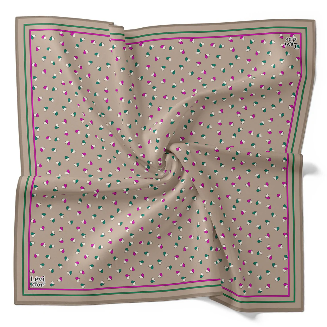 Levidor Kristal Eşarp 17876 - Vizon