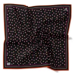 Levidor Kristal Eşarp 17876 - Siyah / Bordo