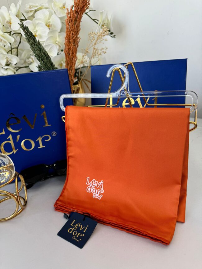 Levidor Twill Eşarp 17768 - Turuncu