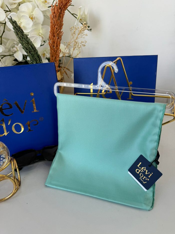 Levidor Twill Eşarp 17768 - Su Yeşili