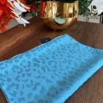 LEVİDOR Clover Jakar Capri Şal 17386 - Bebe Mavisi