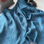 LEVİDOR Jakarlı Şal 17174 - İndigo