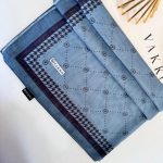 Vakko Nokta Desen İpeksi Şal 44138 - Antrasit