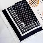 Vakko Desen Pamuk Soft Şal 61446 - Siyah