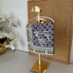 Louis Vuitton İmzalı Twill İpeksi Eşarp 491492 - Füme