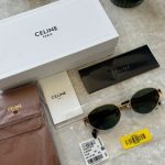 Celine Triomphe Metal - Gold (ORİGİNAL)