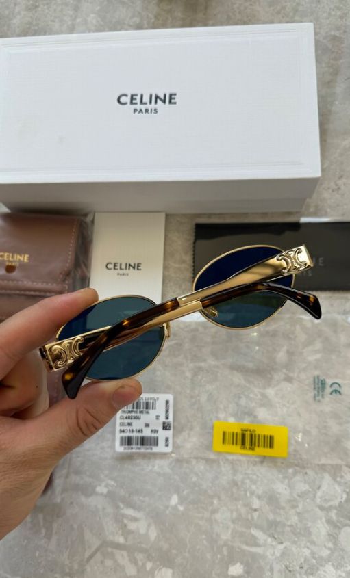 Celine Triomphe Metal - Gold (ORİGİNAL) - Görsel 2