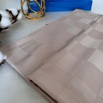 Dama Desen Jakar Şal 114701 - Koyu Bej