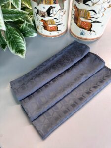 Elmas Desen Pamuk Jakar Şal - Füme