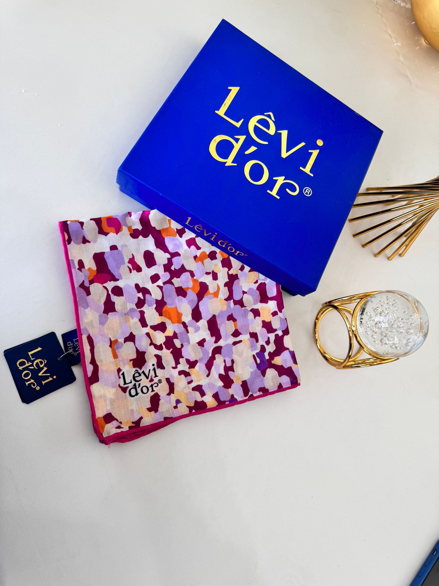Levidor Cotton Eşarp 16387 - Fuşya - Görsel 2