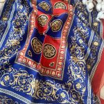 Versace Pamuk Soft Şal 61535 - Kırmızı