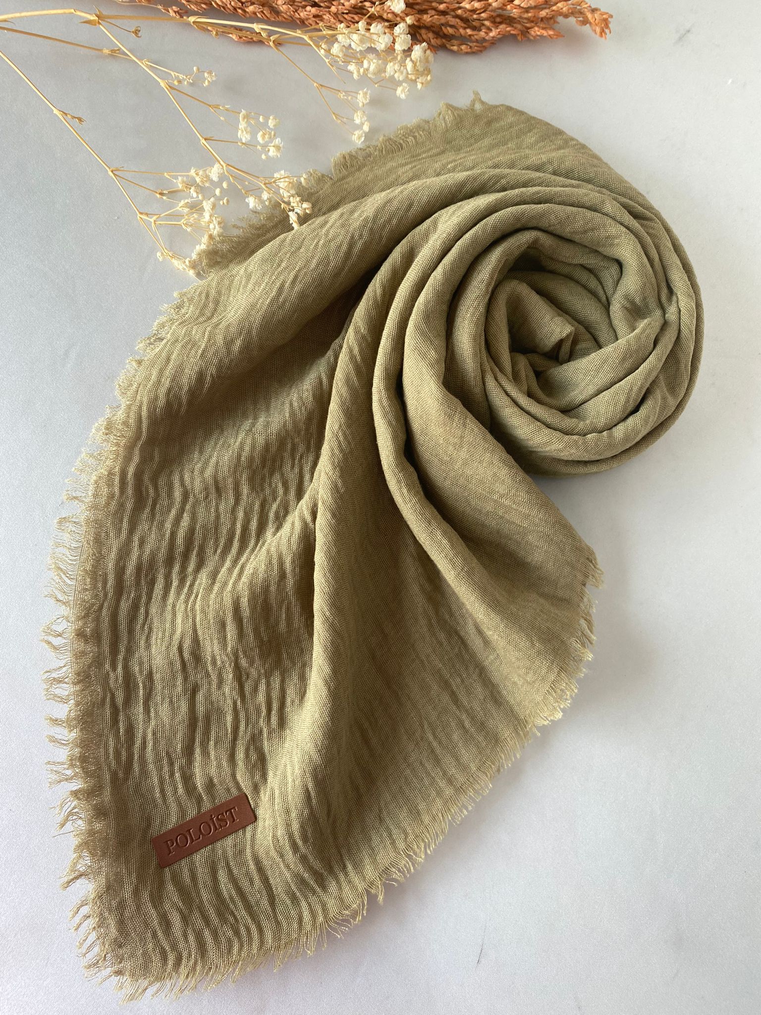 BÜRÜMCÜK EŞARP - Fıstık