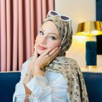 LV Çift Taraflı İtalyan Pamuk İpek Şal 96516 – Kahve Bej